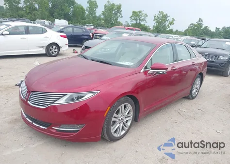 2015 Lincoln Mkz из США, поврежденный, VIN 3LN6L2GK0FR608111